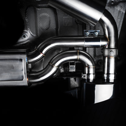 Catback Exhaust System | Audi C8 RS6 & RS7 | Integrated Engineering