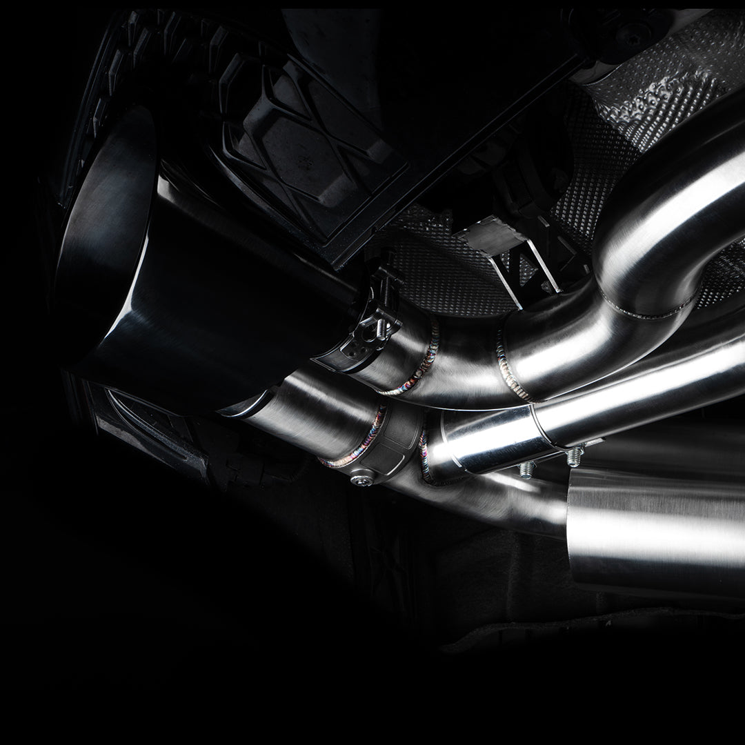 Catback Exhaust System | Audi C8 RS6 & RS7 | Integrated Engineering