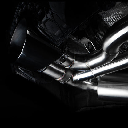 Catback Exhaust System | Audi C8 RS6 & RS7 | Integrated Engineering
