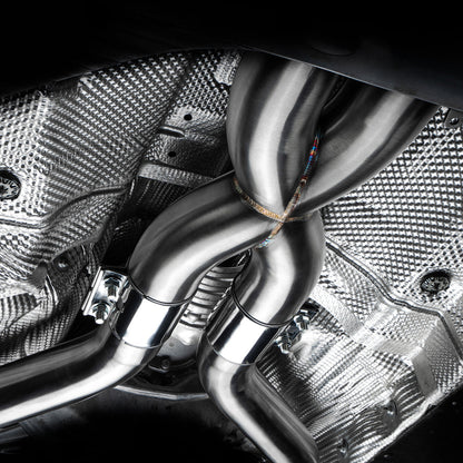 Catback Exhaust System | Audi C8 RS6 & RS7 | Integrated Engineering