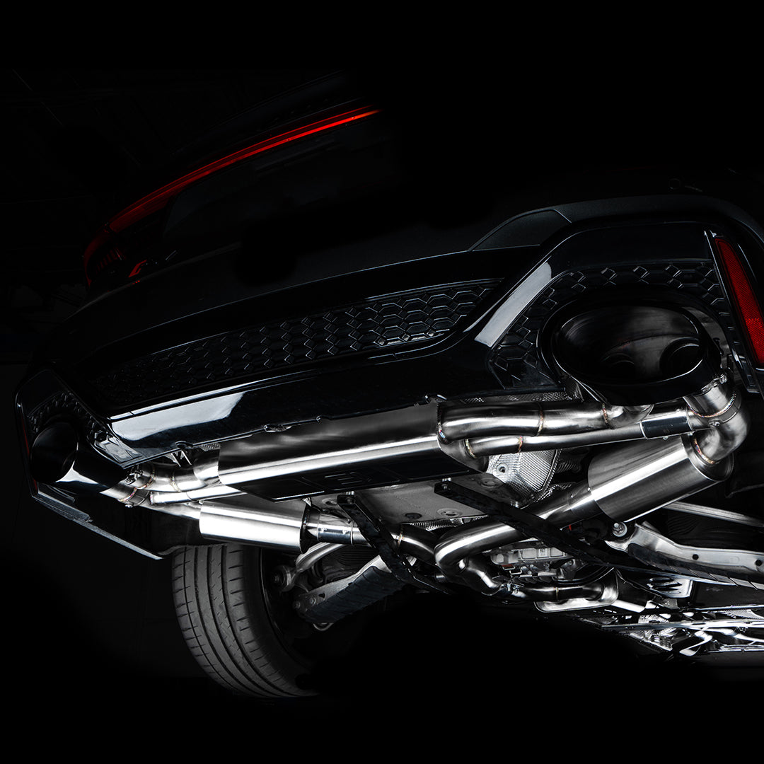 Catback Exhaust System | Audi C8 RS6 & RS7 | Integrated Engineering