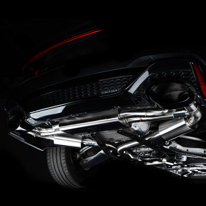 Catback Exhaust System | Audi C8 RS6 & RS7 | Integrated Engineering