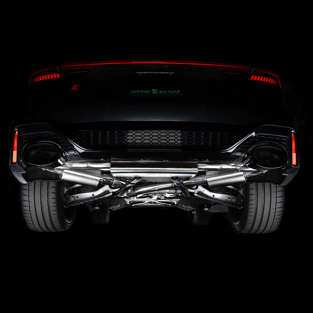Catback Exhaust System | Audi C8 RS6 & RS7 | Integrated Engineering