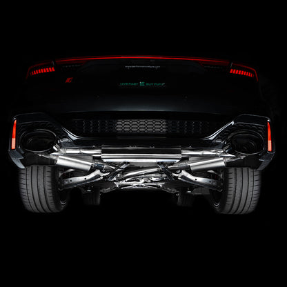 Catback Exhaust System | Audi C8 RS6 & RS7 | Integrated Engineering