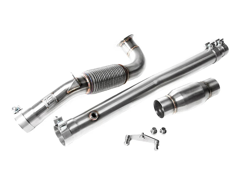 iE Performance Downpipe for VW Mk6.5 Jetta/GLI 1.8T/2.0T Gen 3