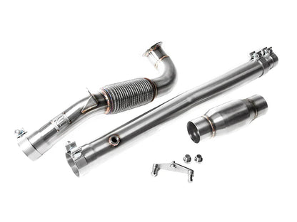 iE Performance Downpipe for VW Mk6.5 Jetta/GLI 1.8T/2.0T Gen 3