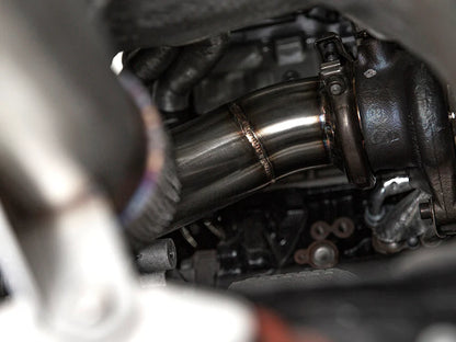 iE Performance Downpipe for VW Mk6.5 Jetta/GLI 1.8T/2.0T Gen 3