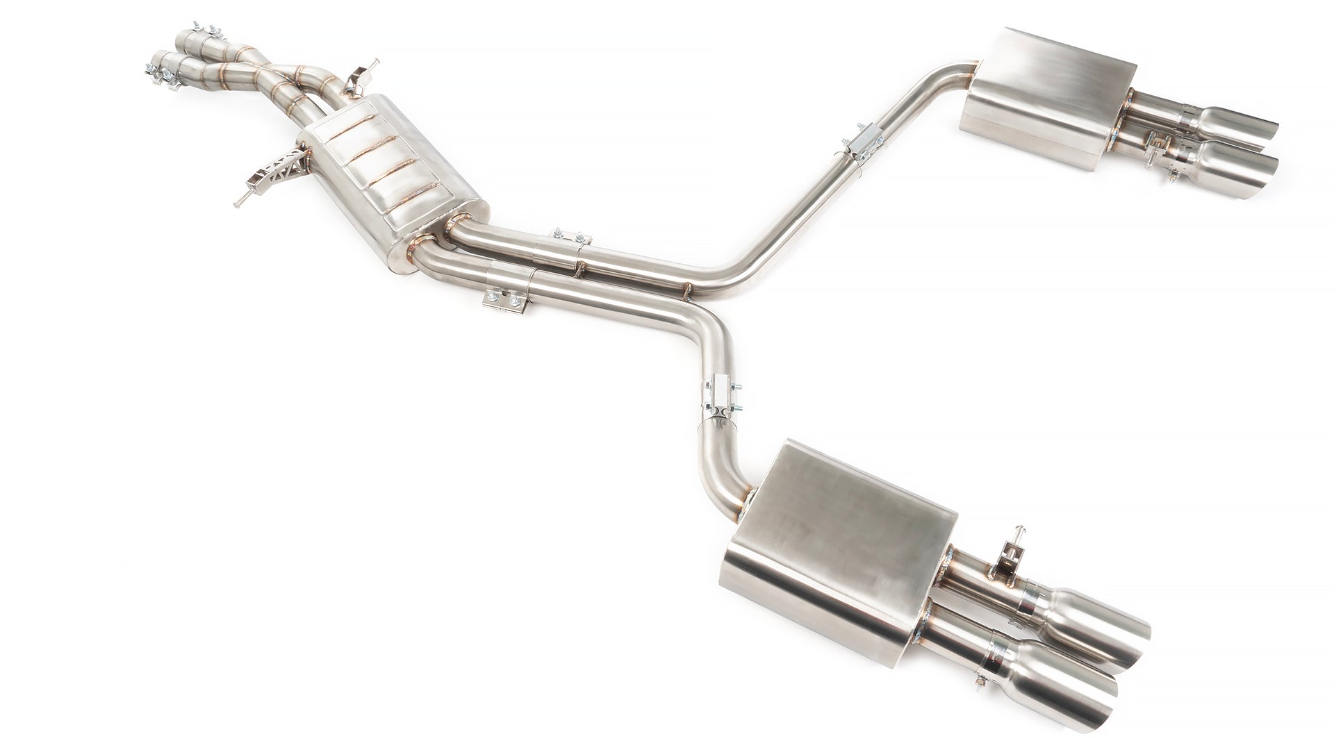 Catback Exhaust System | Audi B8 S4 | Integrated Engineering