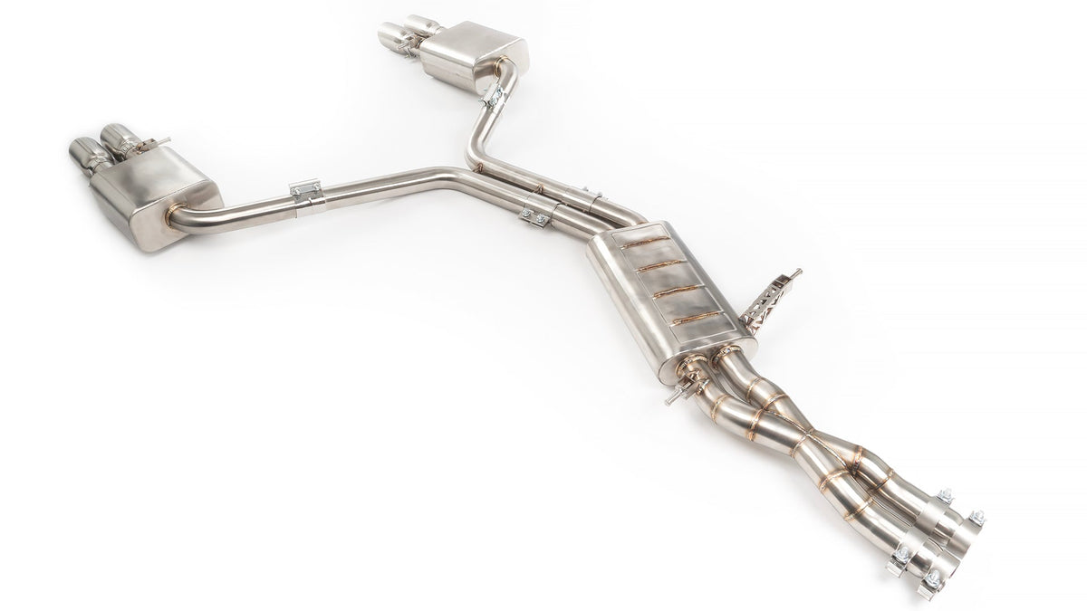 Catback Exhaust System | Audi B8 S4 | Integrated Engineering