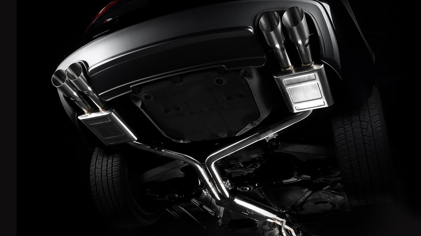 Catback Exhaust System | Audi B8 S4 | Integrated Engineering