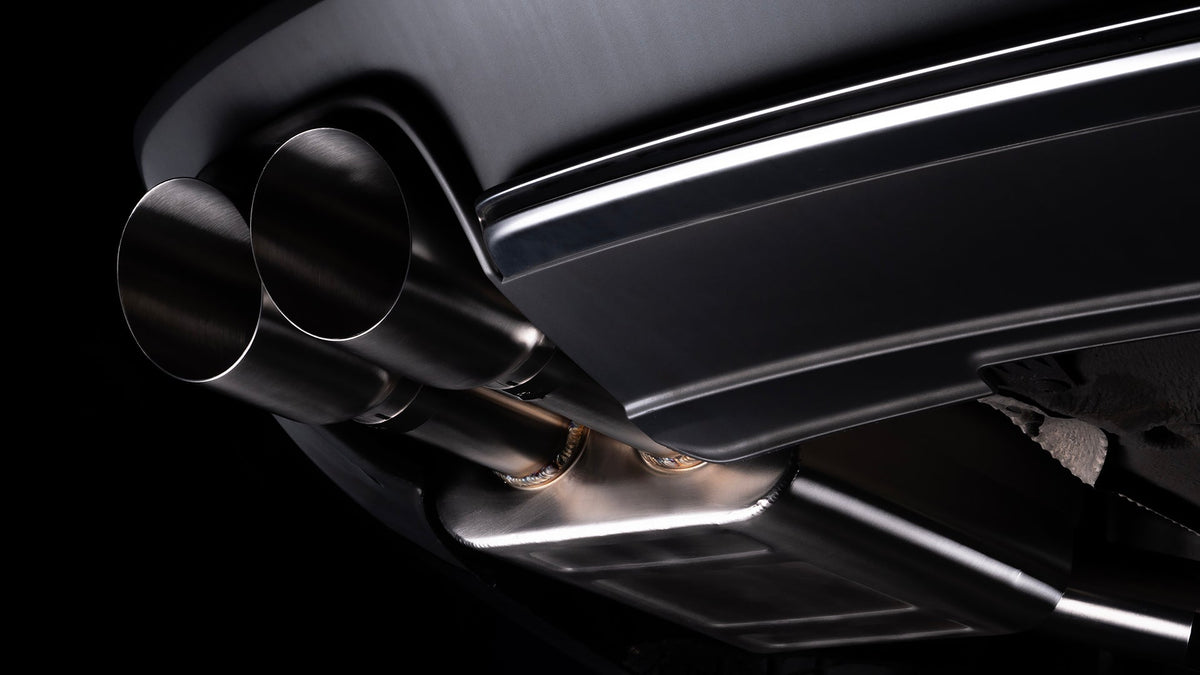 Catback Exhaust System | Audi B8 S4 | Integrated Engineering