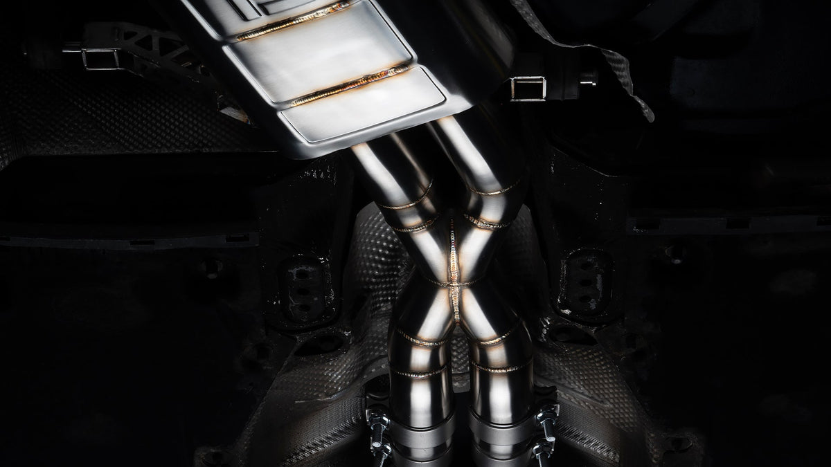 Catback Exhaust System | Audi B8 S4 | Integrated Engineering