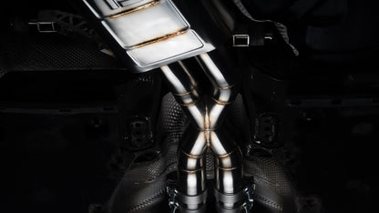 Catback Exhaust System | Audi B8 S4 | Integrated Engineering