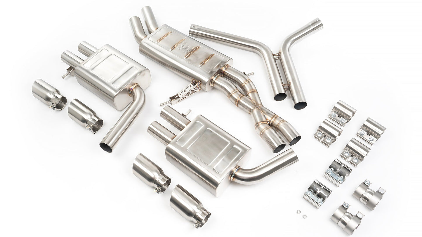 Catback Exhaust System | Audi B8 S4 | Integrated Engineering