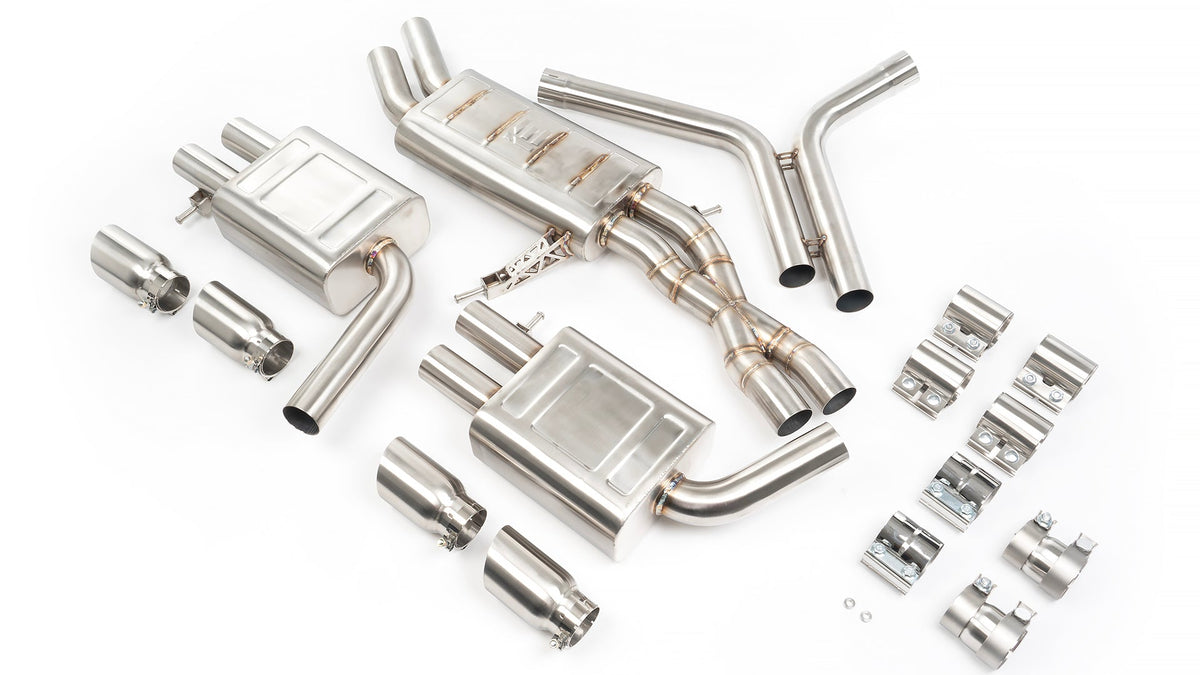 Catback Exhaust System | Audi B8 S4 | Integrated Engineering