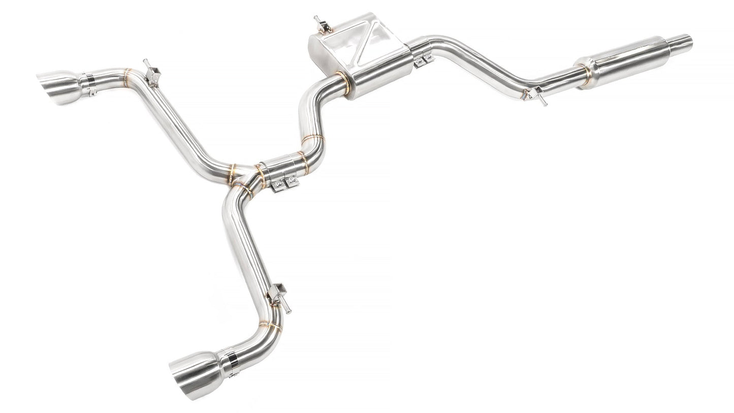 Catback Exhaust System | VW MK7 GTI | Integrated Engineering