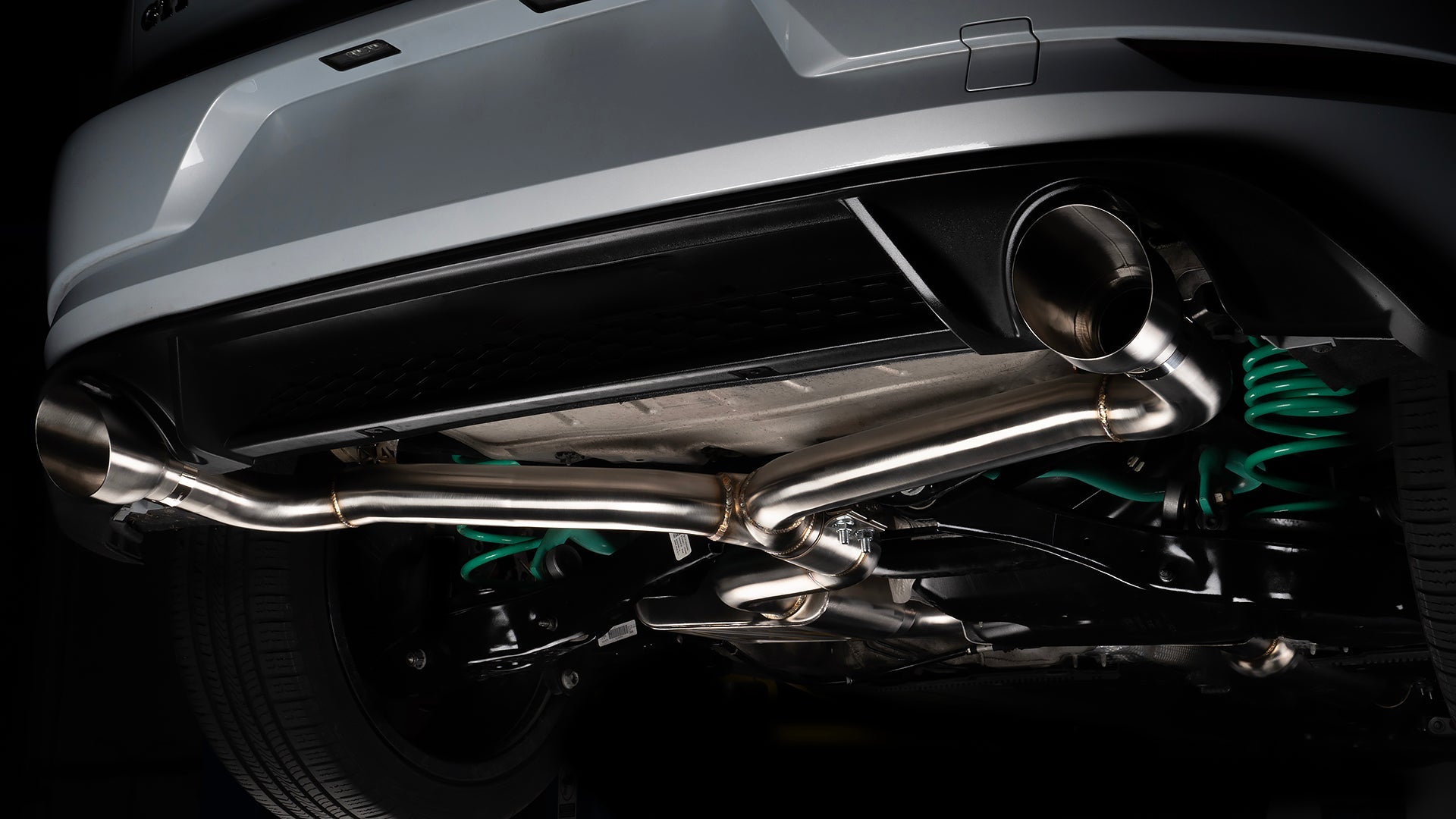 Catback Exhaust System | VW MK7 GTI | Integrated Engineering