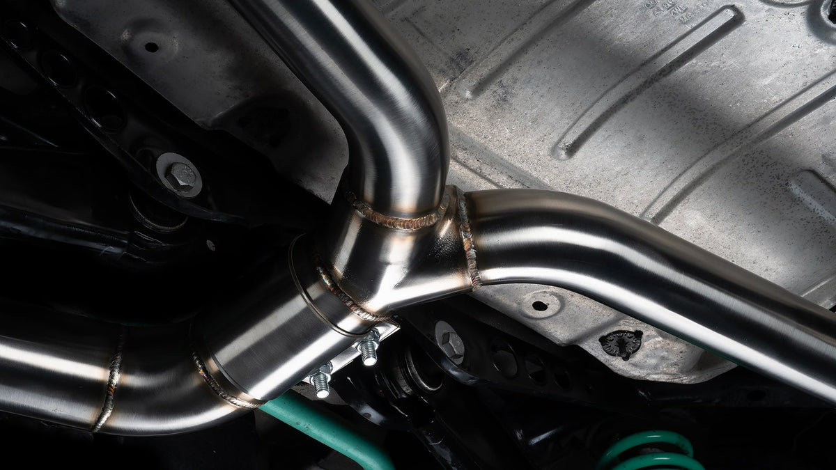 Catback Exhaust System | VW MK7 GTI | Integrated Engineering