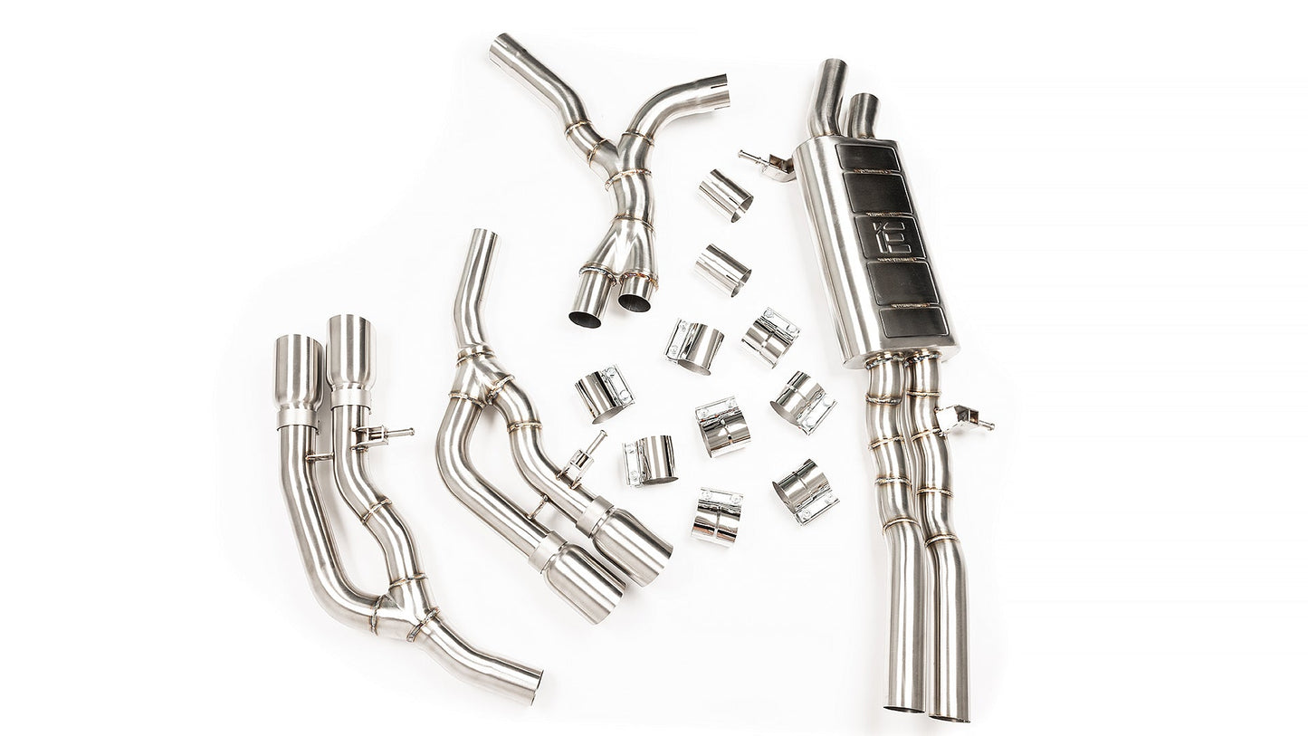 Catback Exhaust System | Audi B9 S5 | Integrated Engineering