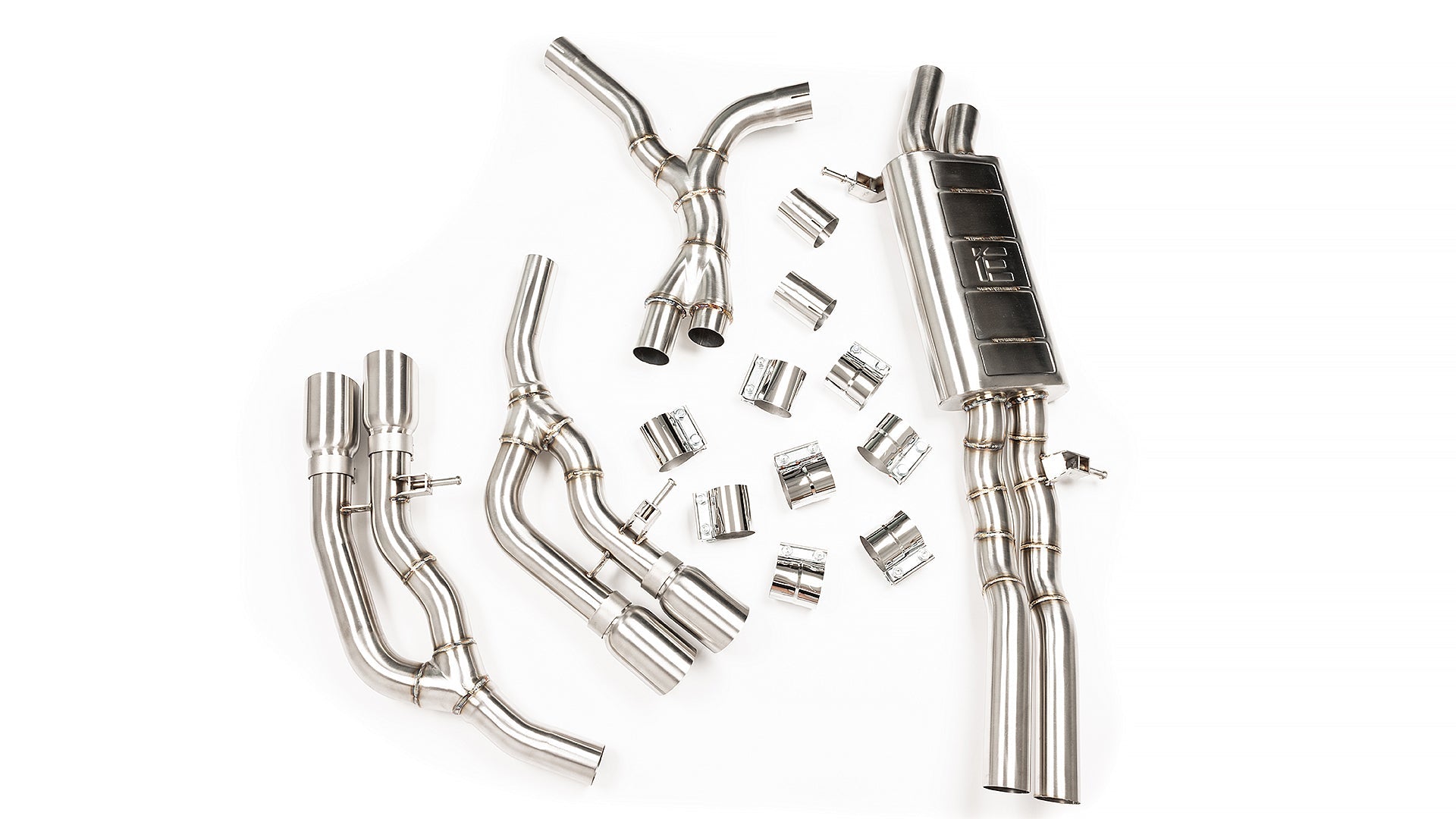 Catback Exhaust System | Audi B9 S5 | Integrated Engineering