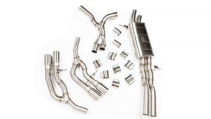 Catback Exhaust System | Audi B9 S5 | Integrated Engineering