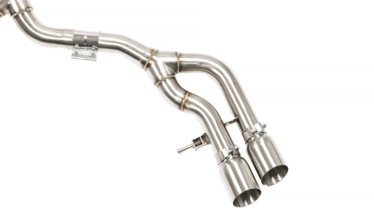 Catback Exhaust System | Audi B9 S5 | Integrated Engineering