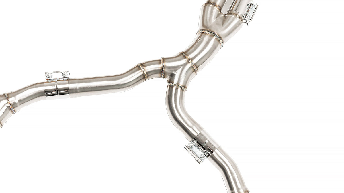 Catback Exhaust System | Audi B9 S5 | Integrated Engineering