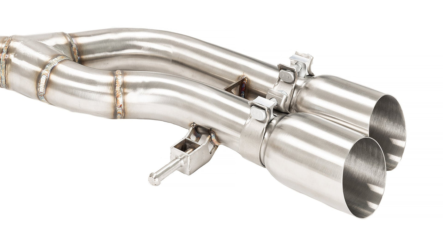 Catback Exhaust System | Audi B9 S5 | Integrated Engineering