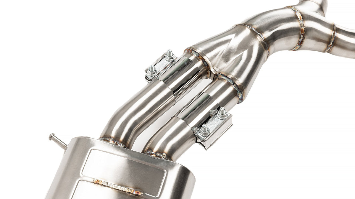 Catback Exhaust System | Audi B9 S5 | Integrated Engineering