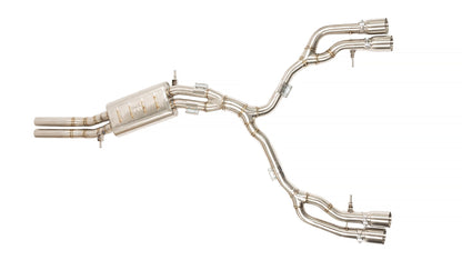 Catback Exhaust System | Audi B9 S5 | Integrated Engineering