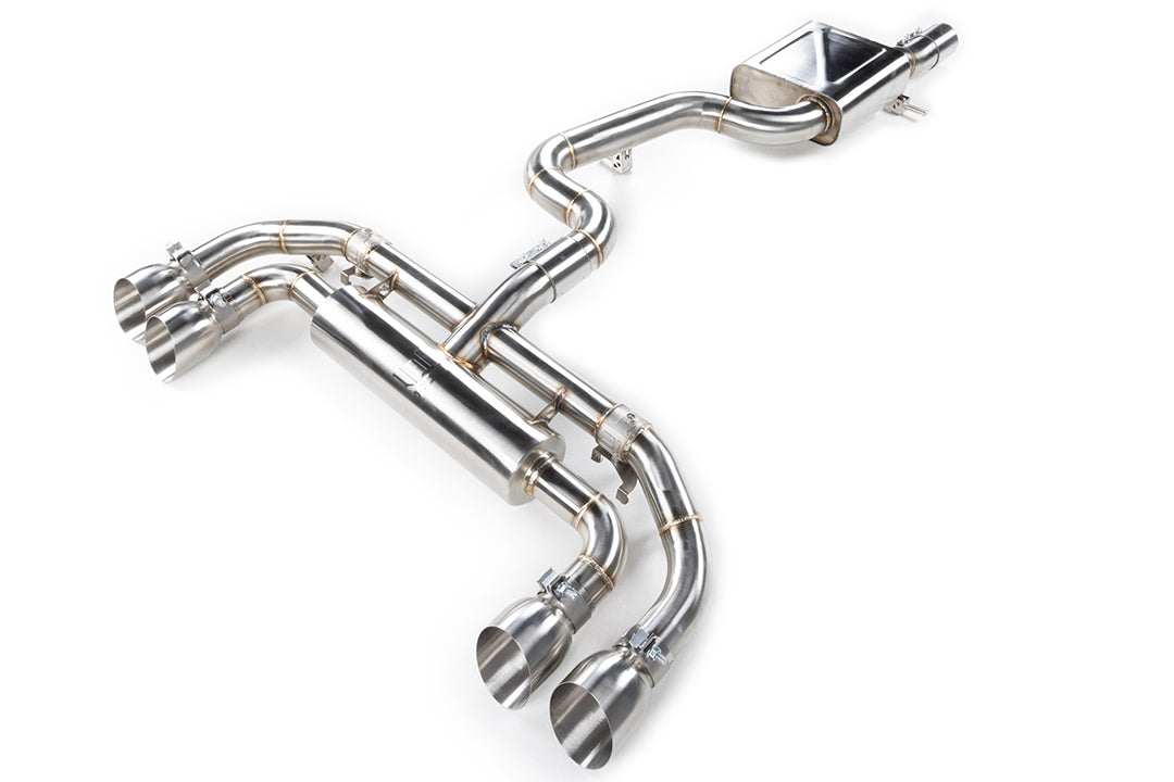 Catback Exhaust System | VW MK7 Golf R & Audi 8V S3 | Integrated Engineering