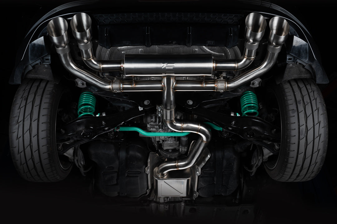 Catback Exhaust System | VW MK7 Golf R & Audi 8V S3 | Integrated Engineering