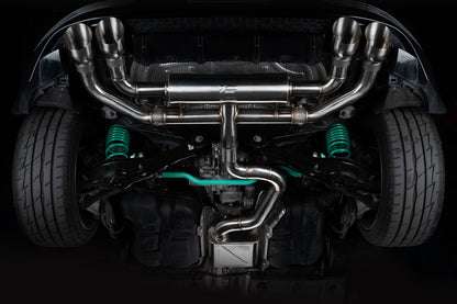 Catback Exhaust System | VW MK7 Golf R & Audi 8V S3 | Integrated Engineering
