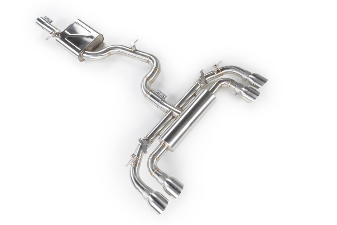 Catback Exhaust System | VW MK7 Golf R & Audi 8V S3 | Integrated Engineering