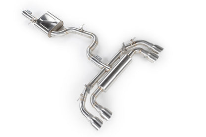 Catback Exhaust System | VW MK7 Golf R & Audi 8V S3 | Integrated Engineering