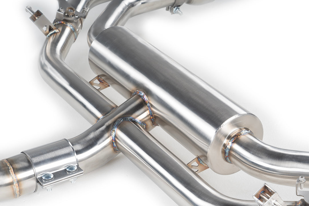 Catback Exhaust System | VW MK7 Golf R & Audi 8V S3 | Integrated Engineering