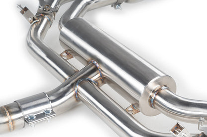 Catback Exhaust System | VW MK7 Golf R & Audi 8V S3 | Integrated Engineering