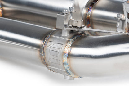 Catback Exhaust System | VW MK7 Golf R & Audi 8V S3 | Integrated Engineering