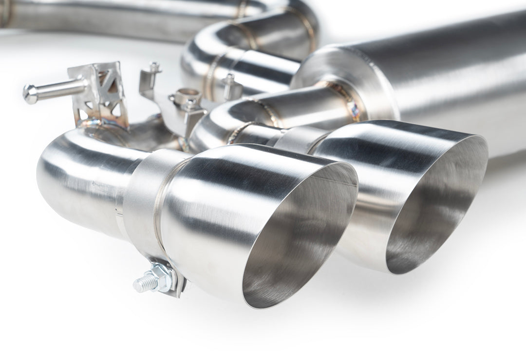 Catback Exhaust System | VW MK7 Golf R & Audi 8V S3 | Integrated Engineering