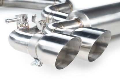 Catback Exhaust System | VW MK7 Golf R & Audi 8V S3 | Integrated Engineering