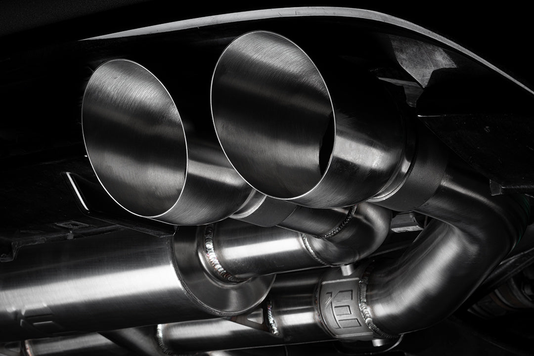 Catback Exhaust System | VW MK7 Golf R & Audi 8V S3 | Integrated Engineering