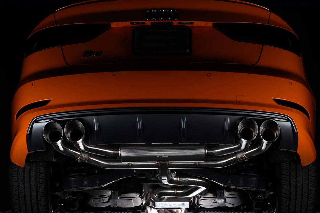 Catback Exhaust System | VW MK7 Golf R & Audi 8V S3 | Integrated Engineering