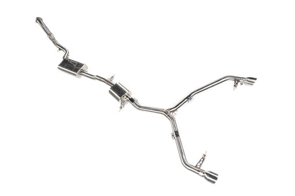 Catback Exhaust System | Audi B9 A4 | Integrated Engineering