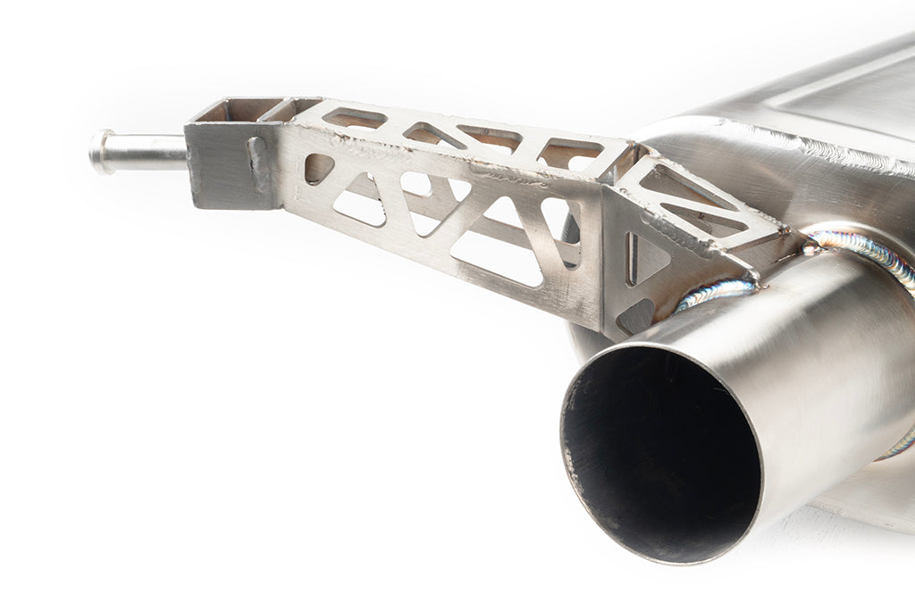 Catback Exhaust System | Audi B9 A4 | Integrated Engineering