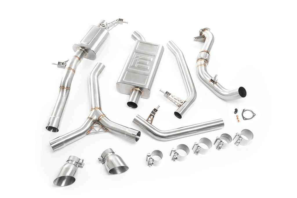 Catback Exhaust System | Audi B9 A4 | Integrated Engineering