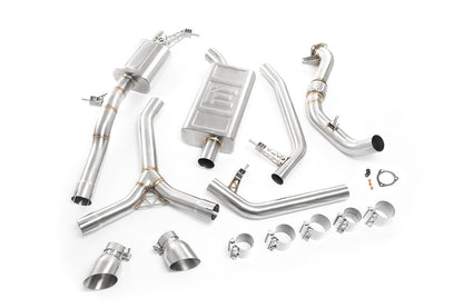 Catback Exhaust System | Audi B9 A4 | Integrated Engineering