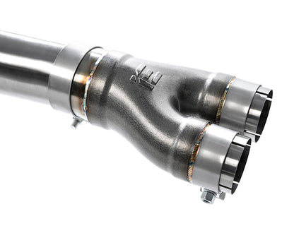 Y-Pipe Adapter Kit For 8V RS3 Exhaust Systems | Used to adapt to stock downpipe/catback | Integrated Engineering