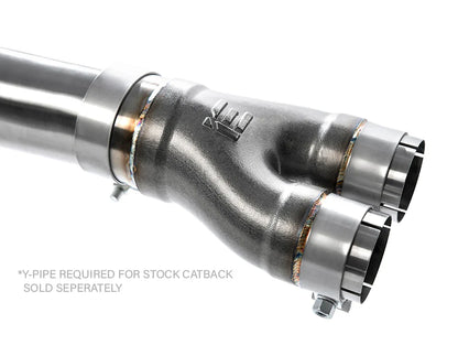 IE Performance Downpipe for Audi 2.5 TFSI Engines for 8V RS3 & 8S TTRS