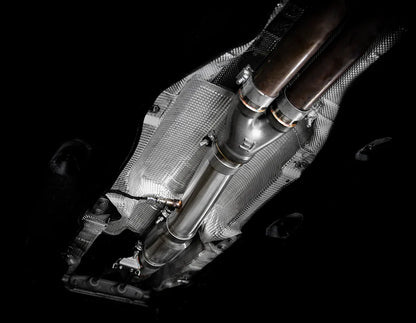 IE Performance Downpipe for Audi 2.5 TFSI Engines for 8V RS3 & 8S TTRS