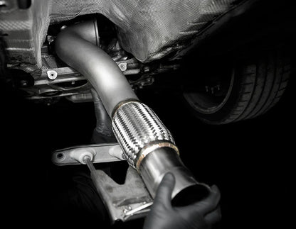 IE Performance Downpipe for Audi 2.5 TFSI Engines for 8V RS3 & 8S TTRS